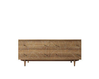 Комод "Boho" 4 ящика джангл арт BH09 400_400_1936577
